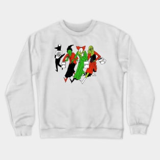 Saw a funny Crewneck Sweatshirt